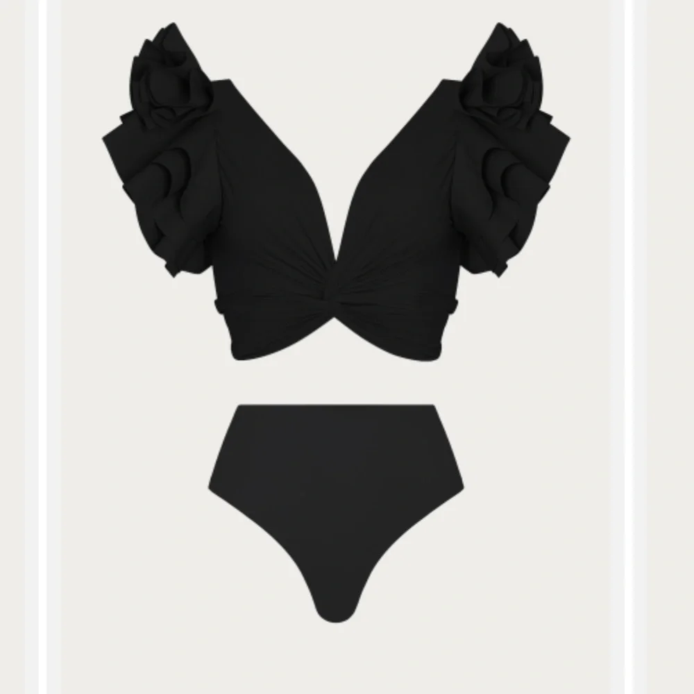 MAYGEL CORONEL Kai two pieces swimsuit  black - Picture 2 of 10